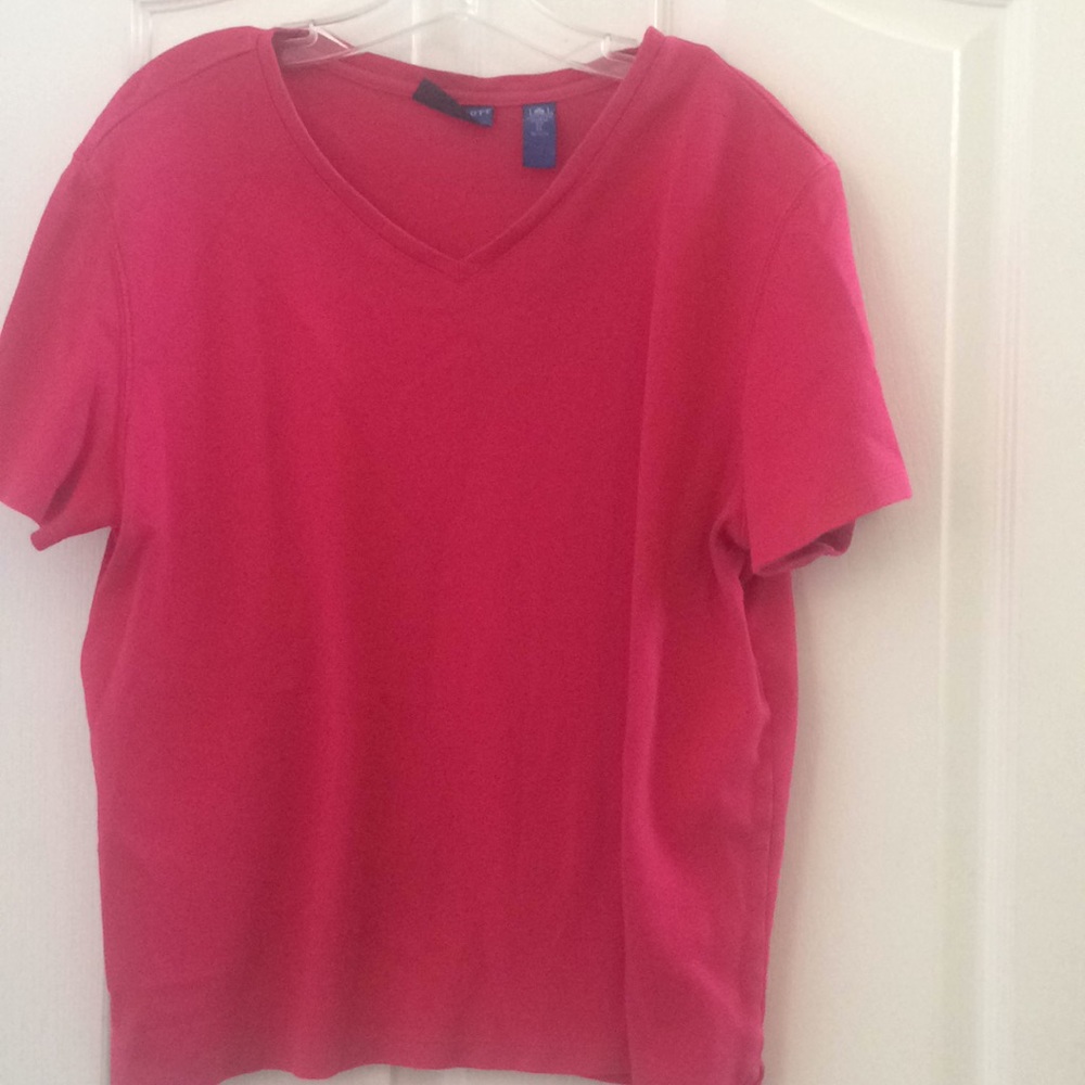 FINAL MARKDOWN Ladies Karen Scott tee extra large